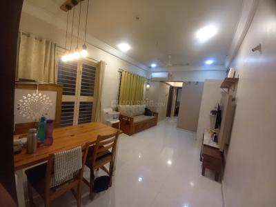 Hall Image of 1000 Sq.ft 2 BHK Apartment / Flat for rent in Goel Ganga Legend A4 And B1, Bavdhan Pune for Rs. 40000