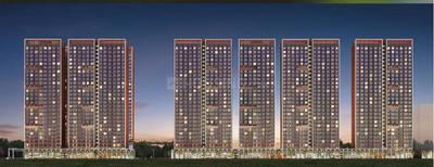 Image of 1026 Sq.ft 2 BHK Apartment / Flat for sale in My Home Sanctuary Phase I, Mamurdi, Pune for Rs. 6700000