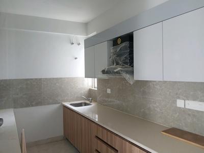 Kitchen Image of 1535 Sq.ft 3 BHK Builder Floor for rent in Signature Global City 37D 1, Sector 37D Gurgaon for Rs. 30001