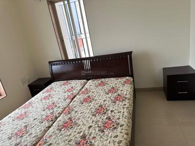Bedroom Image of 1655 Sq.ft 3 BHK Apartment / Flat for rent in Pristine Prism, Aundh Pune for Rs. 55000