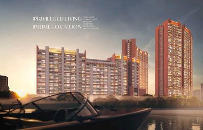 Image of 1600 Sq.ft 3 BHK Apartment / Flat for sale in Palika Junomoneta Triton, Kalyan West, Kalyan for Rs. 12500000