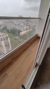 Balcony Image of 1300 Sq.ft 2 BHK Apartment / Flat for rent in Vasant Park, Kalyan West Kalyan for Rs. 20000