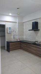 Kitchen Image of 2637 Sq.ft 3.5 BHK Apartment / Flat for sale in Shivalay Parisar, Kudasan Gandhinagar for Rs. 14100000