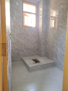 Common Bathroom Image of 650 Sq.ft 2 BHK Apartment / Flat for sale in Sangam Vihar New Delhi for Rs. 3500000