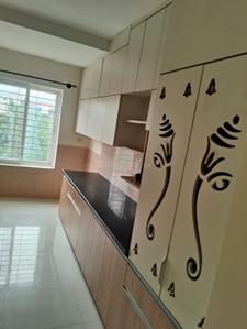 Kitchen Image of 1475 Sq.ft 3 BHK Apartment / Flat for rent in Casagrand Lorenza, Kogilu Bengaluru for Rs. 46000