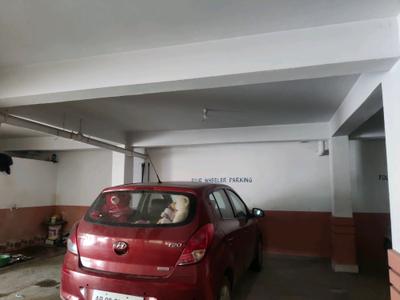 Car Garage Image of 1000 Sq.ft 2 BHK Apartment / Flat for sale in Badangpet Hyderabad for Rs. 4000000
