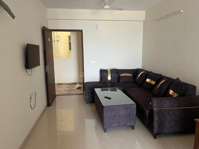 Hall Image of 500 Sq.ft 1 BHK Apartment / Flat for rent in Sankalp Alexa Homes, Jagatpura Jaipur for Rs. 20000