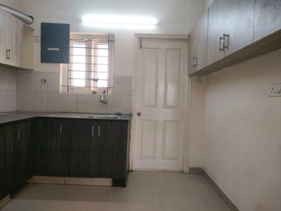 Kitchen Image of 1800 Sq.ft 3 BHK Apartment / Flat for rent in Marathahalli Bengaluru for Rs. 78000