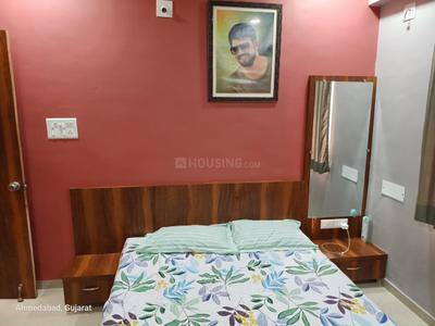 Bedroom Image of 1134 Sq.ft 2 BHK Apartment / Flat for sale in Shyam Shree Radhe Krishna Heritage Phase 1, Vastral Ahmedabad for Rs. 4550000