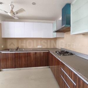 Kitchen Image of 1700 Sq.ft 3 BHK Apartment / Flat for rent in Puri Diplomatic Greens, Sector 110A Gurgaon for Rs. 64000