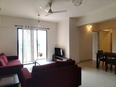 Living Room Image of 2800 Sq.ft 3.5 BHK Apartment / Flat for sale in Buttepatil Ajit Buttepatil Angelle Hills Version T Phase 2, Bavdhan Pune for Rs. 20000000
