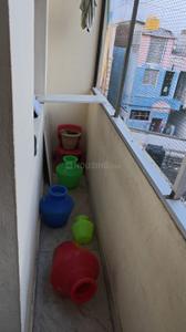 Balcony Image of 840 Sq.ft 2 BHK Apartment / Flat for sale in Villivakkam Chennai for Rs. 5000000