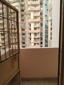 Balcony Image of 1505 Sq.ft 3 BHK Apartment / Flat for rent in Supertech Cape Town, Sector 74 Noida for Rs. 32000