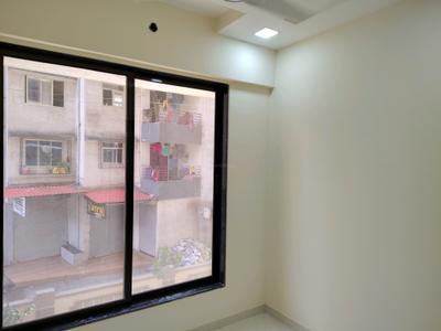Bedroom Image of 477 Sq.ft 1 BHK Apartment / Flat for rent in Puraniks City Reserva Phase 1, Kasarvadavali Thane for Rs. 16809
