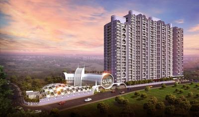 Image of 650 Sq.ft 1 BHK Apartment / Flat for sale in Tharwani Vedant Millenia, Titwala, Thane for Rs. 2790000