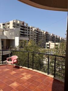 Balcony Image of 3200 Sq.ft 4 BHK Independent House for rent in Ekta Greenville, Pathardi Phata Nashik for Rs. 52000