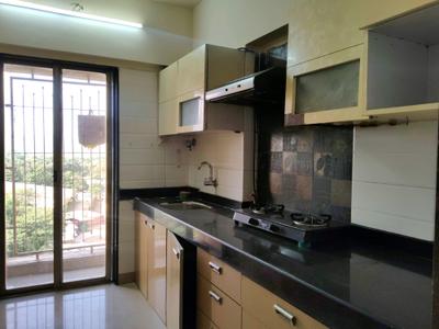 Kitchen Image of 600 Sq.ft 1 BHK Apartment / Flat for sale in Mulund East Mumbai for Rs. 10700000