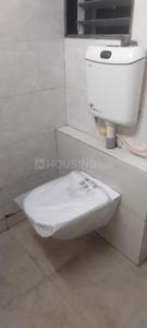 Bathroom Image of 750 Sq.ft 2 BHK Apartment / Flat for rent in Krishna Heights, Ghansoli Navi Mumbai for Rs. 45000