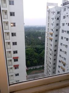 Balcony Image of 1300 Sq.ft 3 BHK Apartment / Flat for sale in Eden City Maheshtala, Maheshtala Kolkata for Rs. 3200000