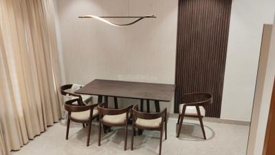Dining Area Image of 2200 Sq.ft 3 BHK Villa for sale in PG Krishna Carnival, Manghatai Agra for Rs. 13200000
