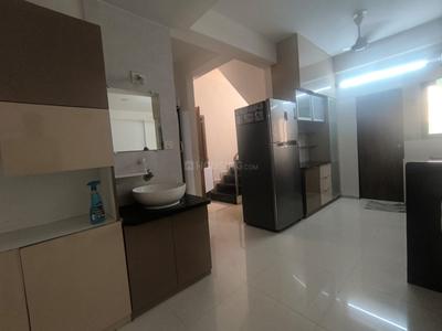 Kitchen Image of 2000 Sq.ft 3 BHK Penthouse for rent in Sama Savli Vadodara for Rs. 25000