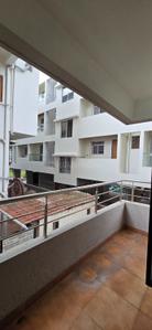Balcony Image of 1125 Sq.ft 3 BHK Apartment / Flat for rent in Indira Nagar Nashik for Rs. 19500
