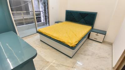 Bedroom Image of 1190 Sq.ft 3 BHK Apartment / Flat for sale in Jai Hanuman River Links I, Konnagar Hooghly for Rs. 4693000