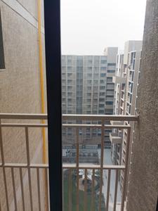 Balcony Image of 857 Sq.ft 3 BHK Apartment / Flat for sale in Shivanta Rigel, Tragad Ahmedabad for Rs. 7500000