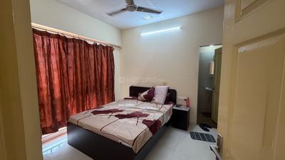 Bedroom Image of 520 Sq.ft 1 BHK Apartment / Flat for sale in Vijay Orovia, Hiranandani Estate Thane for Rs. 8500000