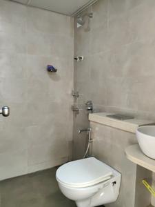 Common Bathroom Image of 580 Sq.ft 1 BHK Apartment / Flat for sale in A And O Excellente, Mulund West Mumbai for Rs. 8200000
