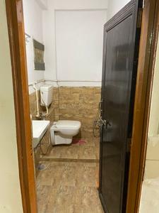 Bathroom Image of 900 Sq.ft 2 BHK Builder Floor for rent in Gyansheela Ridhi Sidhi, Telephone Nagar Indore for Rs. 20000