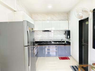Kitchen Image of 1100 Sq.ft 2 BHK Apartment / Flat for sale in Balewadi Pune for Rs. 12600000