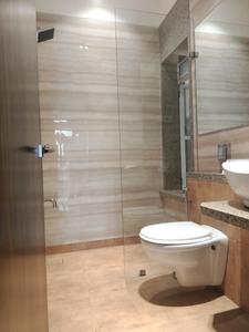 Common Bathroom Image of 3200 Sq.ft 4 BHK Apartment / Flat for sale in Paradise Sai World Empire, Kharghar Navi Mumbai for Rs. 45000000