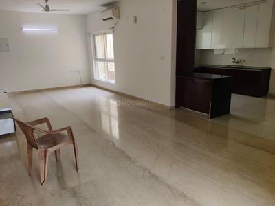 Hall Image of 1061 Sq.ft 2 BHK Apartment / Flat for rent in Brigade Xanadu, Chinna Nolambur Chennai for Rs. 41000