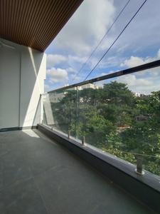 Balcony Image of 2400 Sq.ft 3 BHK Independent House for rent in HSR Layout Bengaluru for Rs. 120000