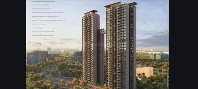 Image of 1400 Sq.ft 3 BHK Apartment / Flat for sale in Sobha Elysia, Gujarat International Finance Tec City, Gandhinagar for Rs. 26600000
