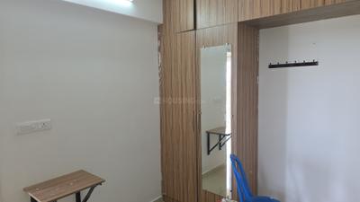 Bedroom Image of 600 Sq.ft 2 BHK Apartment / Flat for rent in Urbanrise Revolution One, Padur Chennai for Rs. 23000
