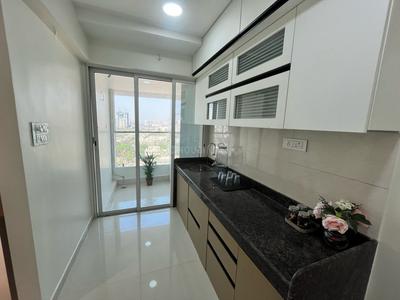 Kitchen Image of 576 Sq.ft 2 BHK Apartment / Flat for sale in Newlook Bhavya Elite, Antop Hill Mumbai for Rs. 18900000