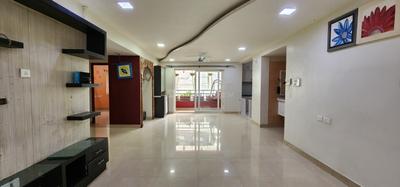 Hall Image of 1652 Sq.ft 3 BHK Apartment / Flat for sale in RV Silpa Hilltop, Gachibowli Hyderabad for Rs. 17900000