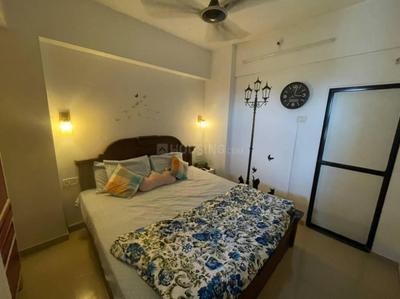 Bedroom Image of 605 Sq.ft 1 BHK Apartment / Flat for sale in Thane West Thane for Rs. 6500000