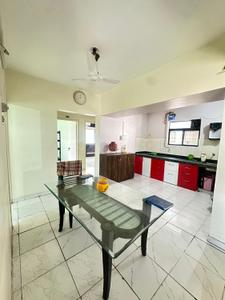 Hall Image of 1300 Sq.ft 3 BHK Apartment / Flat for rent in Warje Pune for Rs. 37000