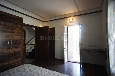 Bedroom Image of 2250 Sq.ft 3 BHK Villa for sale in Akshar Prakruti Homes, Shela Ahmedabad for Rs. 25500000