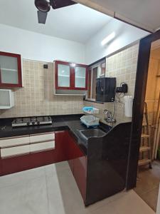 Kitchen Image of 1040 Sq.ft 2 BHK Apartment / Flat for rent in GK Silverland Residency, Ravet Pune for Rs. 25000