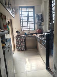 Kitchen Image of 738 Sq.ft 1 BHK Apartment / Flat for sale in AB Vrundavan Skyline, Vastral Ahmedabad for Rs. 2500000