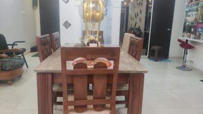 Dining Area Image of 1800 Sq.ft 3 BHK Apartment / Flat for sale in Motera Ahmedabad for Rs. 15900000