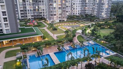 Image of 1240 Sq.ft 3 BHK Apartment / Flat for sale in Godrej Royale Woods, Boovanahalli, Bengaluru for Rs. 11500000