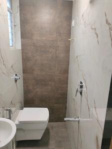 Common Bathroom Image of 740 Sq.ft 1 BHK Apartment / Flat for sale in Vishrut Dresden by Vishrut Constructions, Ulwe Navi Mumbai for Rs. 6500000