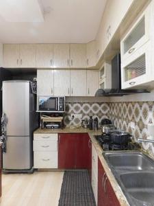 Kitchen Image of 1256 Sq.ft 2 BHK Apartment / Flat for rent in J R Makwoods Apartment, GB Palya Bengaluru for Rs. 55000