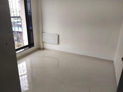 Bedroom Image of 645 Sq.ft 1 BHK Apartment / Flat for rent in Kopar Khairane Navi Mumbai for Rs. 28500