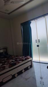 Bedroom Image of 1200 Sq.ft 1 BHK Independent House for rent in Parvati Nagar Amravati for Rs. 10000